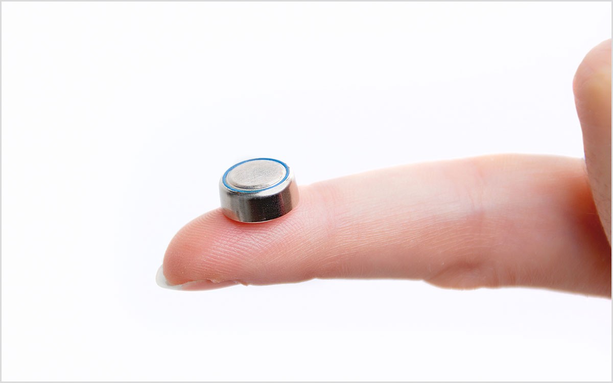 hearing aid battery