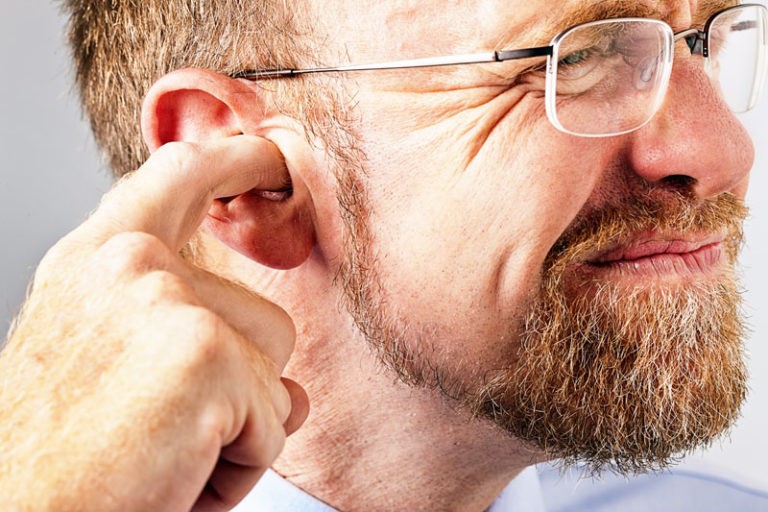 Ear pain in adults cure