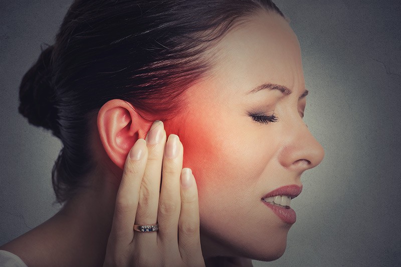 Tinnitus causing discomfort