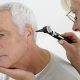 Checking hearing loss in senior