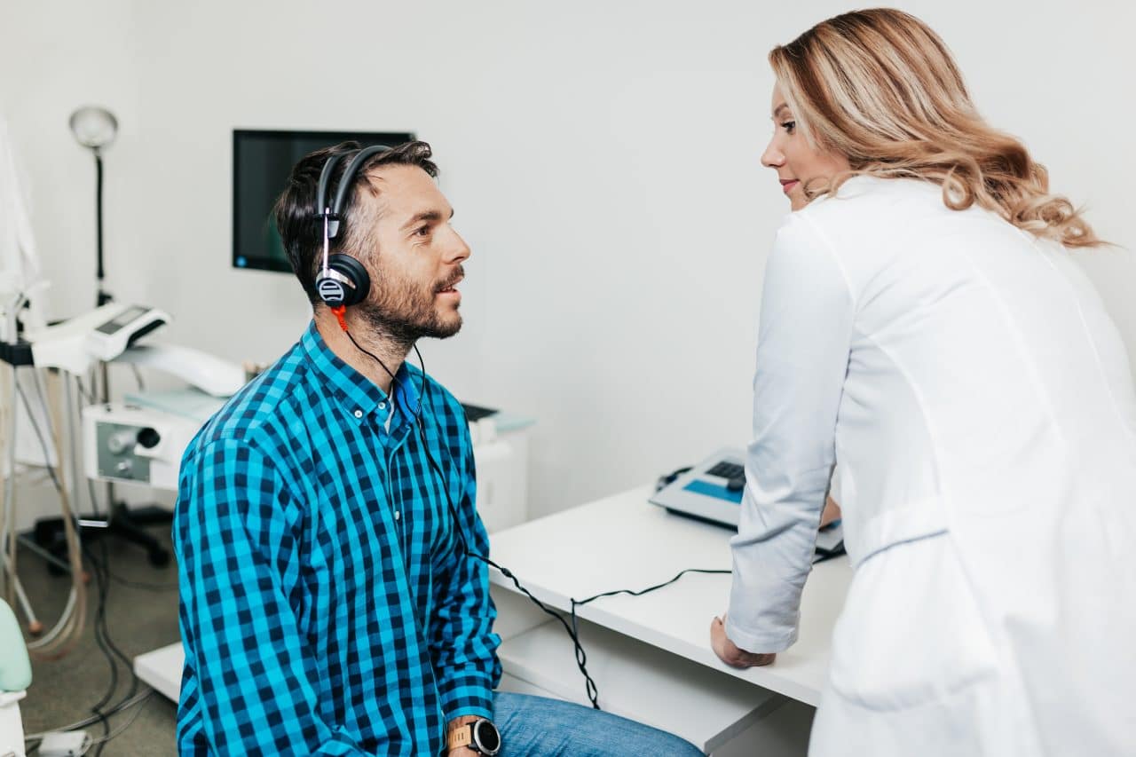 Hearing test