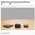 Forbs Widex Moment Hearing Aids Review